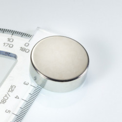 Magnet neodim cilindru cu diam.29,8x10 N 80 °C, VMM5-N38