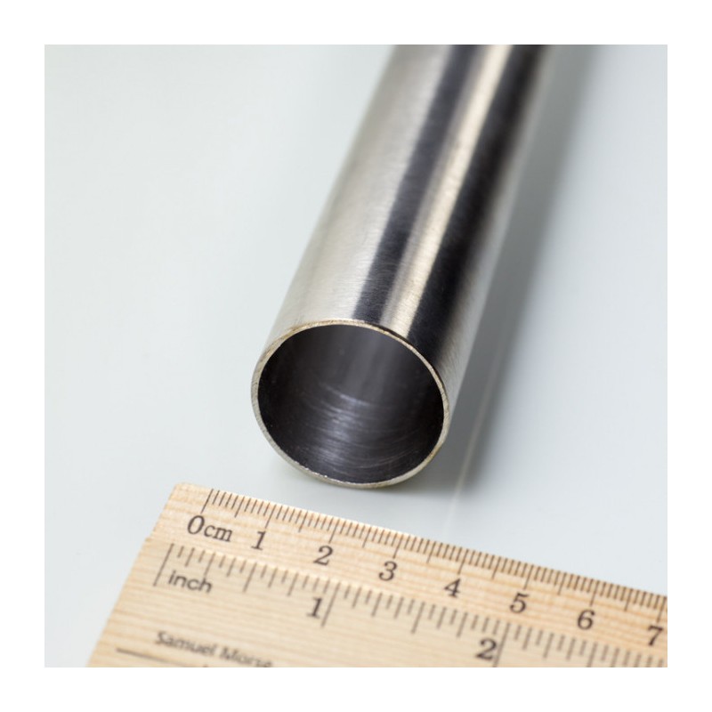 Ţeavă oţel inoxidabil diam. 32 x 1 mm fără sudură, lungimea de 1 m - 1.4404