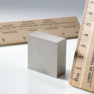 Magnet samariu bloc 35x35x15