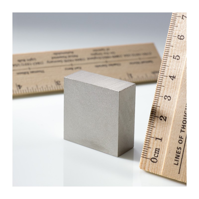 Magnet samariu bloc 35x35x15