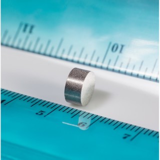 Magnet samariu cilindru diam.8x4