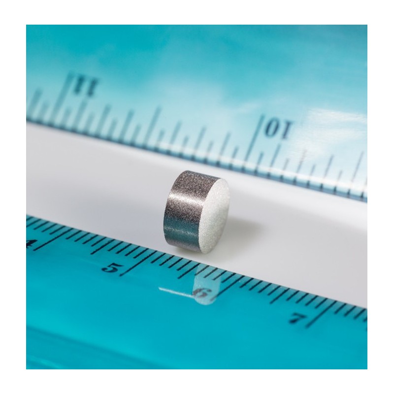 Magnet samariu cilindru diam.8x4
