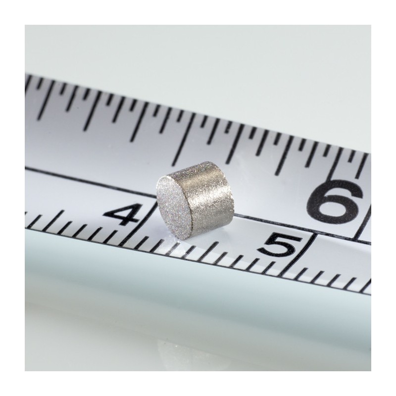Magnet samariu cilindru diam.4x3