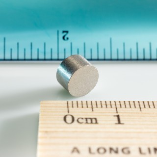 Magnet samariu cilindru diam.8x5