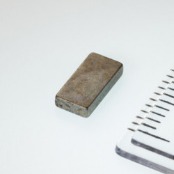Magnet neodim bloc 8x4x1,6 P 180 °C, VMM5UH-N35UH