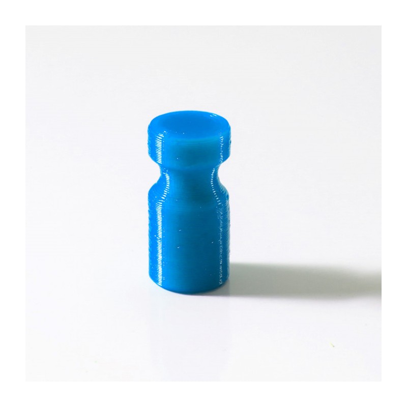 Magnet puternic în carcasă de plastic nepersonalizat - albastru
