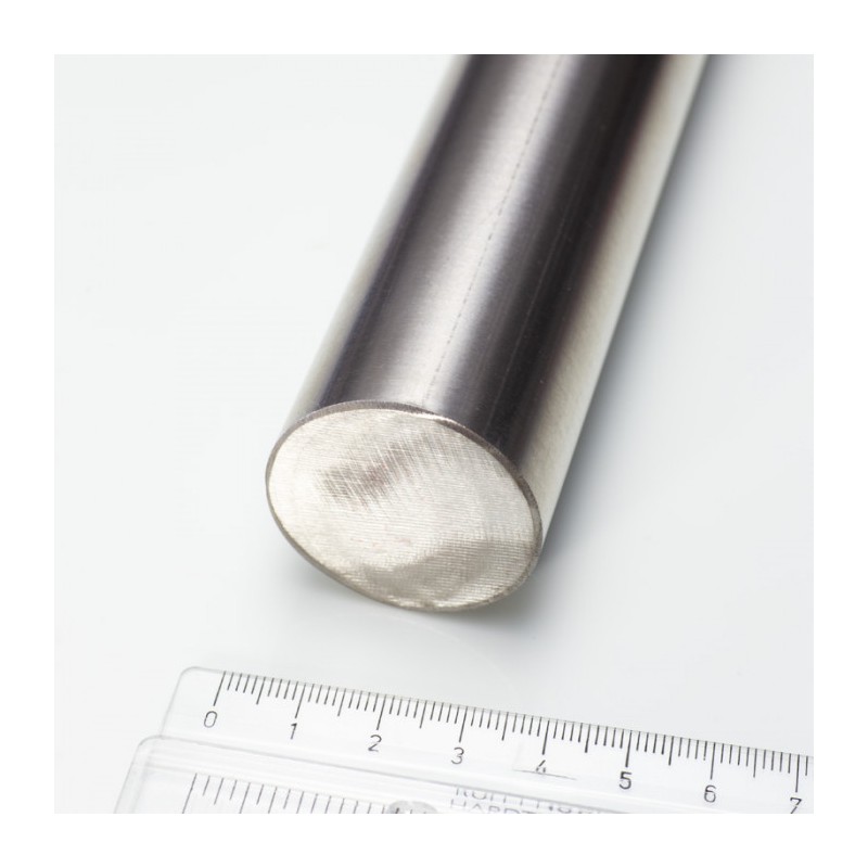 Bară plină rotundă inox diam. 36 mm, lungime 1 m- trasă la rece - 1.4301