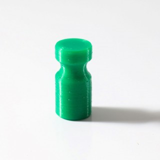 Magnet puternic în carcasă de plastic nepersonalizat - verde