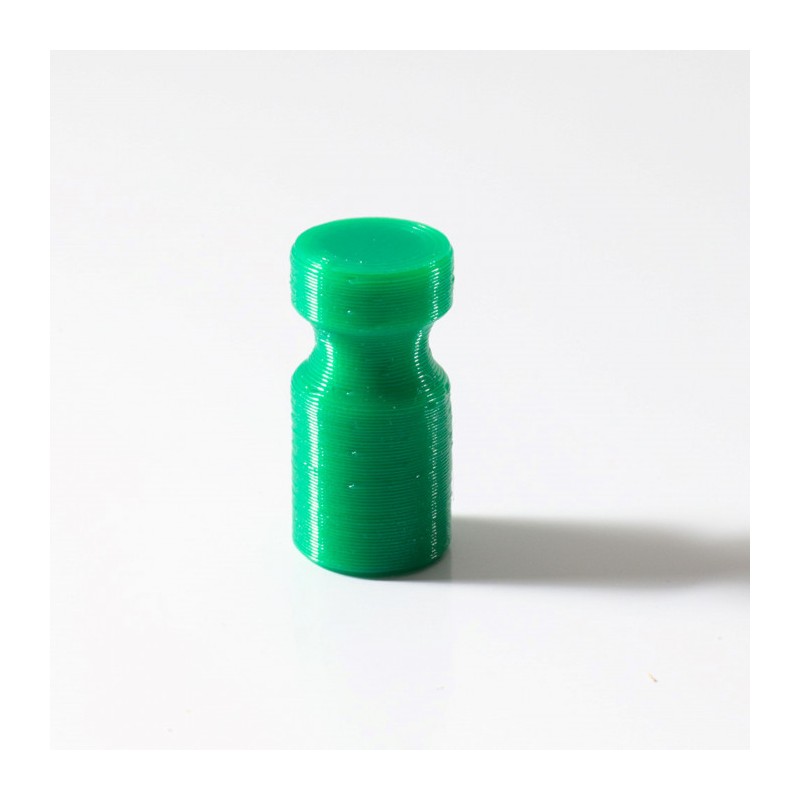 Magnet puternic în carcasă de plastic nepersonalizat - verde