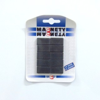 Set magneți de ferită ambalați 28x15x5 mm