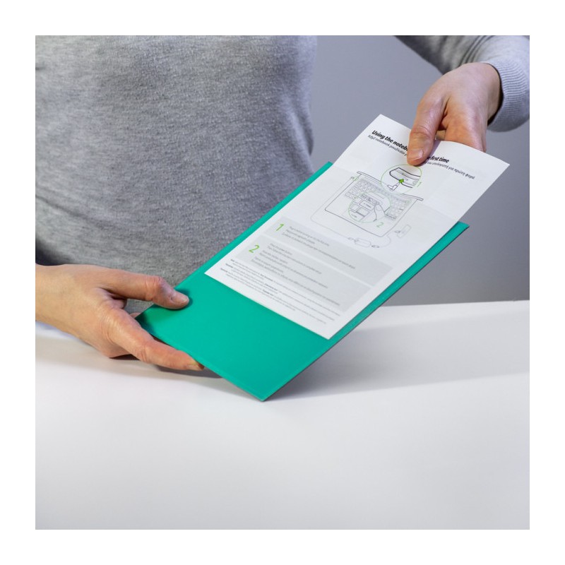 Buzunar magnetic clasic A5 - verde
