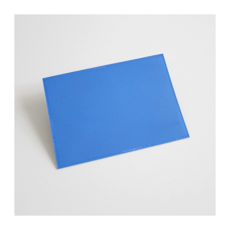 Buzunar magnetic clasic A5 - albastru