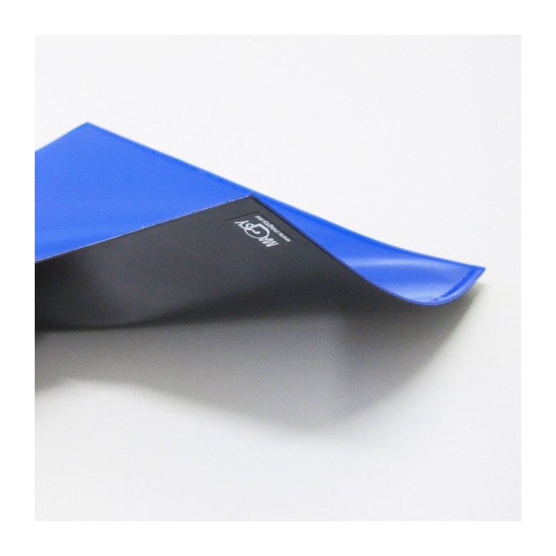 Buzunar magnetic clasic A5 - albastru