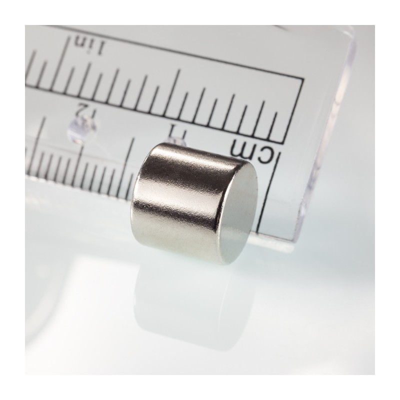 Magnet neodim cilindru cu diam.10x9 N 80 °C, VMM4-N30