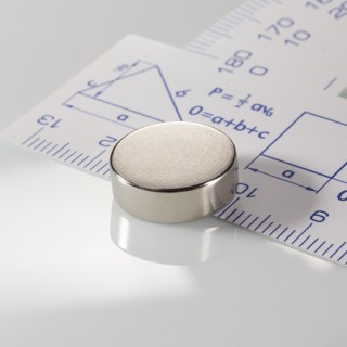 Magnet neodim cilindru cu diam.15x5 N 80 °C, VMM4-N35