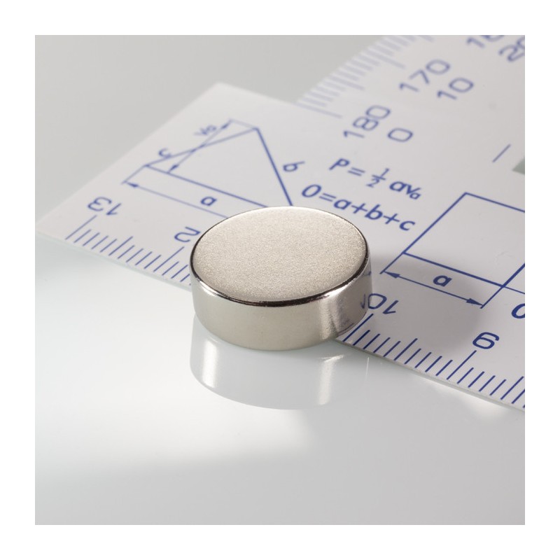 Magnet neodim cilindru cu diam.15x5 N 80 °C, VMM4-N35