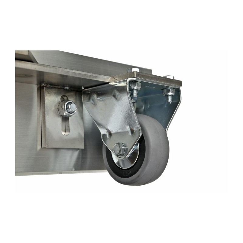 Mătură magnetică cu magneți de ferită - model 2