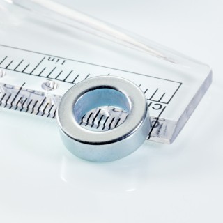 Magnet neodim inel cu diam.15x diam.9x5 Z 80 °C, VMM4-N35