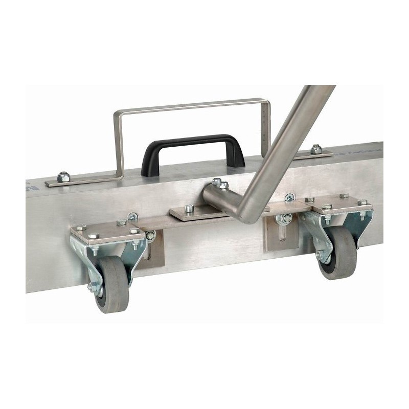 Mătură magnetică cu magneți de ferită - model 2
