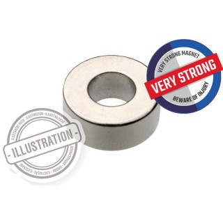 Magnet neodim inel cu diam.100x diam.80x50 N 80 °C, VMM4-N30
