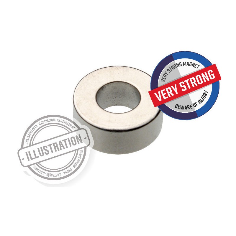 Magnet neodim inel cu diam.100x diam.80x50 N 80 °C, VMM4-N30