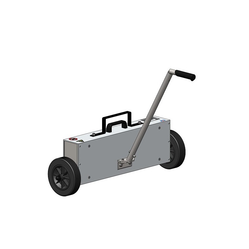 Mătură magnetică cu magneți de neodim - model 1