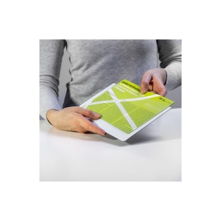 Buzunar magnetic clasic A5 - alb