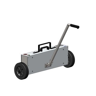 Mătură magnetică cu magneți neodim modelul 1