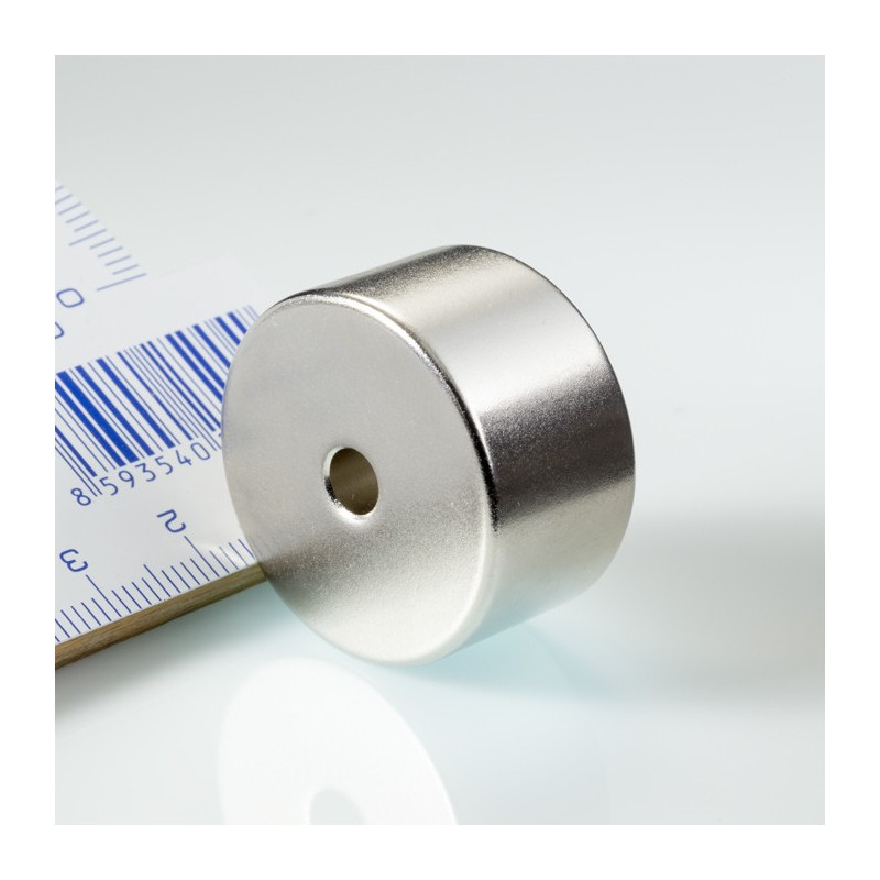 Magnet neodim inel cu diam.29x diam.5,1x16 N 80 °C, VMM5