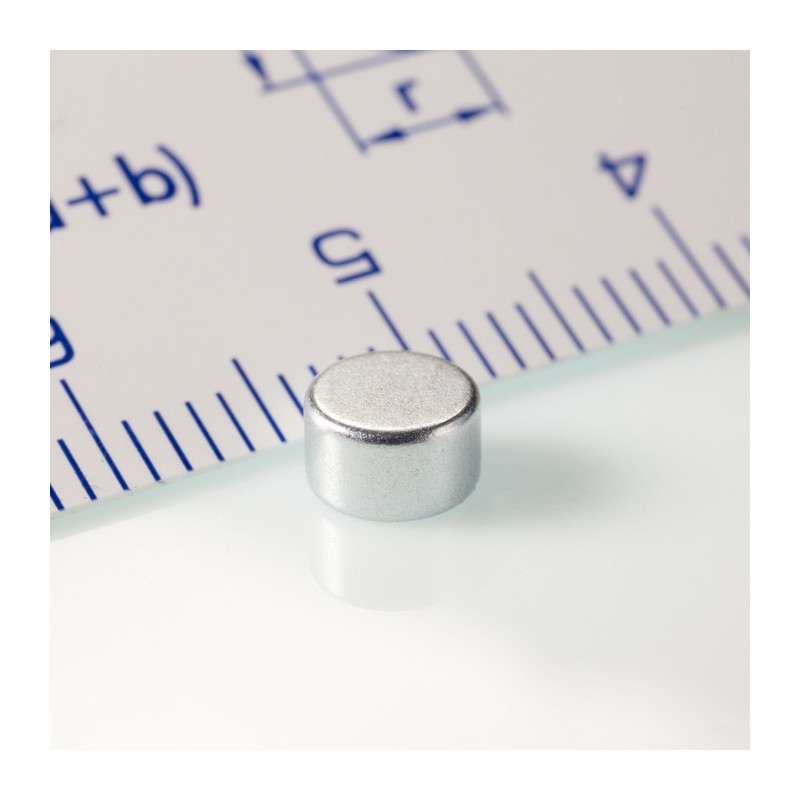 Magnet neodim cilindru cu diam.5x3 Z 80 °C, VMM4-N35
