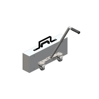 Mătură magnetică cu magneți de neodim - model 2
