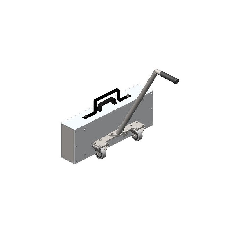 Mătură magnetică cu magneți de neodim - model 2