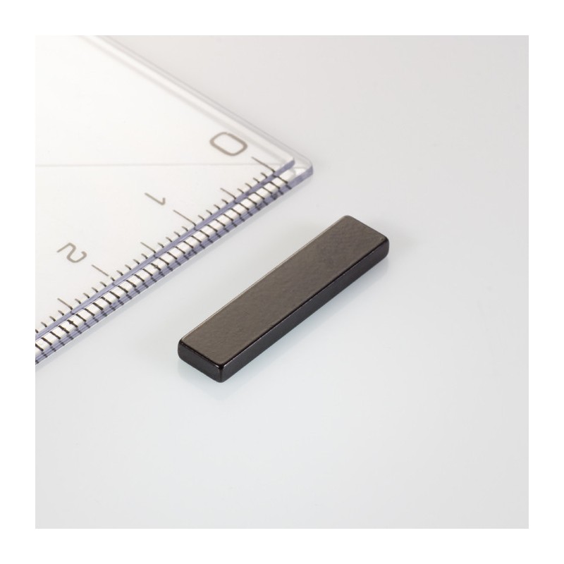 Magnet neodim bloc 22x5x2 E 80 °C, VMM4-N30