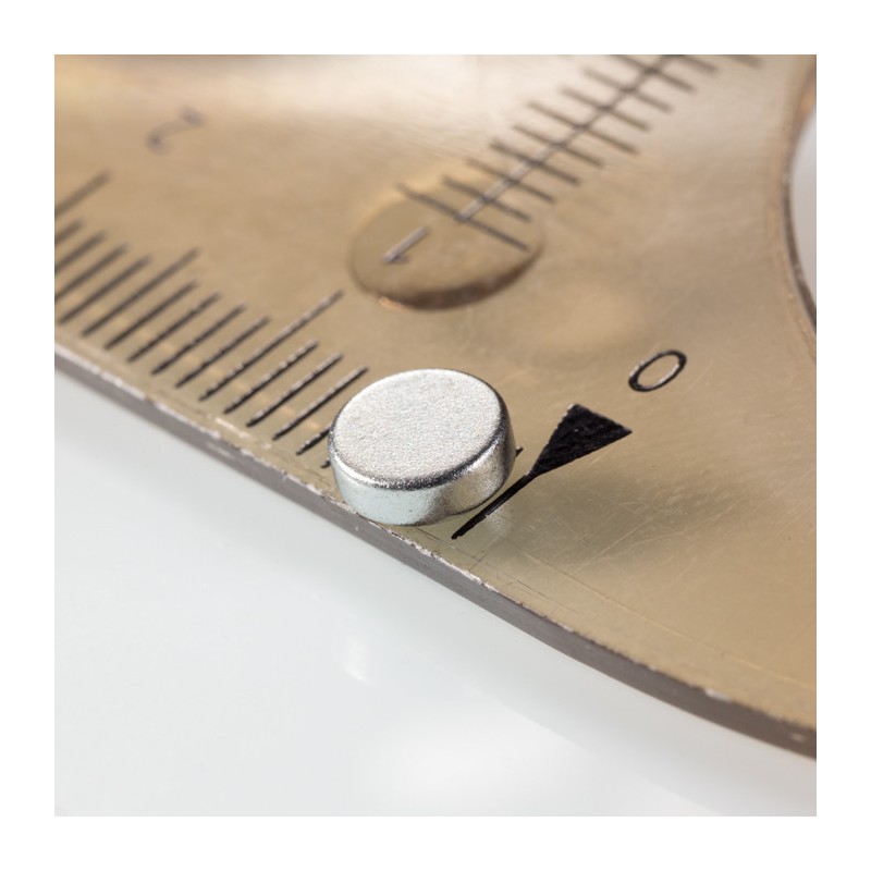 Magnet neodim cilindru cu diam.5x1,6 Z 80 °C, VMM4-N30