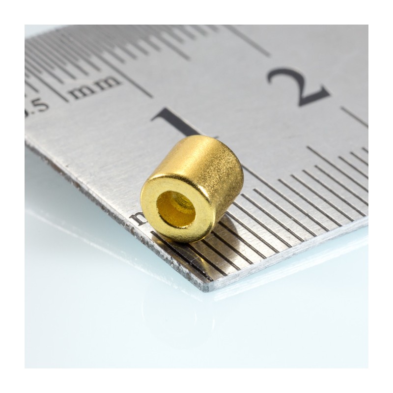 Magnet neodim inel cu diam.5x diam.1x5 Z 80 °C, VMM4-N30