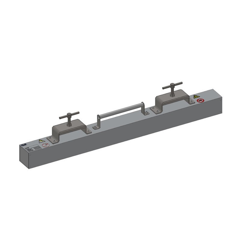 Mătură magnetică pentru stivuitor MM 1200 DM F
