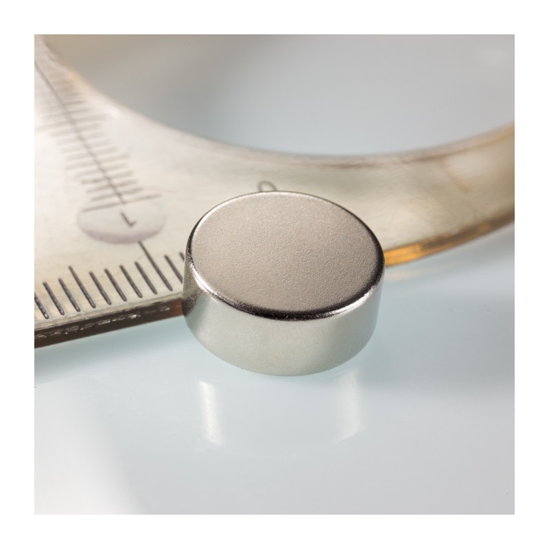 Magnet neodim cilindru cu diam.12x5 N 80 °C, VMM4-N35