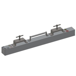 Mătură magnetică pentru stivuitor MM 1200 DM F
