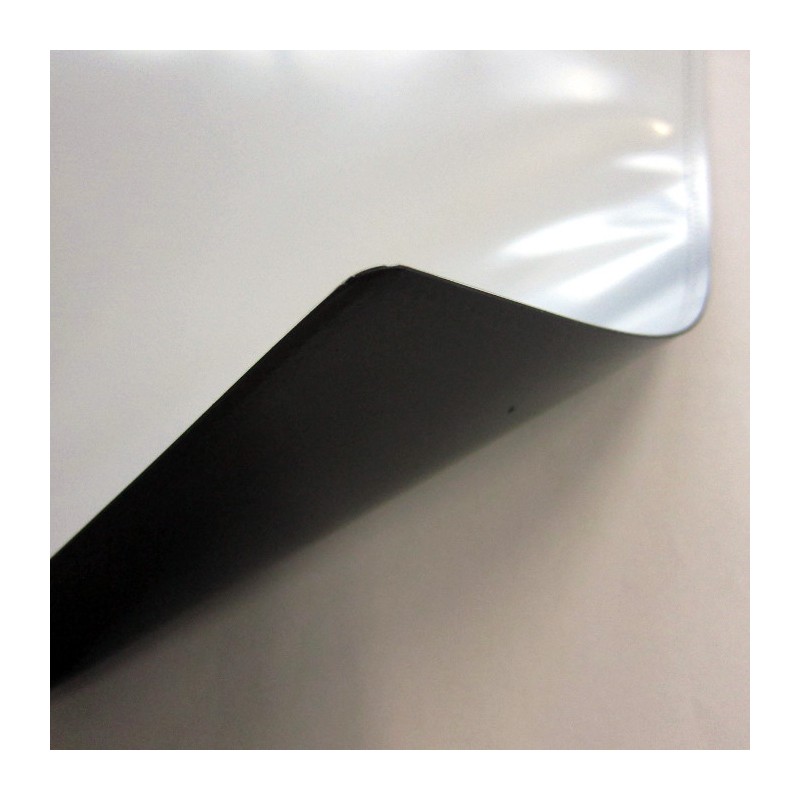 Buzunar magnetic clasic A3 - alb