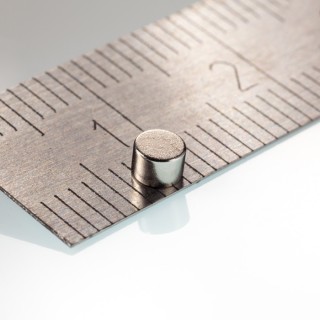 Magnet neodim cilindru cu diam.3x2 N 80 °C, VMM4-N30