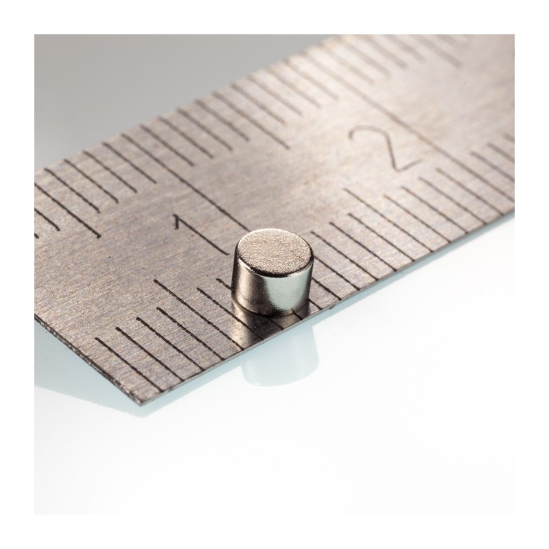 Magnet neodim cilindru cu diam.3x2 N 80 °C, VMM4-N30