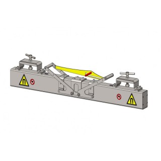 Mătură magnetică pentru stivuitor MM 1200 DM-UP F