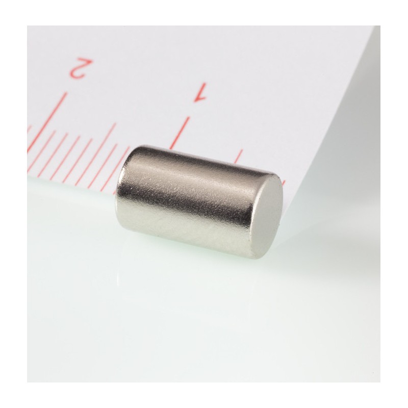 Magnet neodim cilindru cu diam.6x10 N 120 °C, VMM1H-N27H