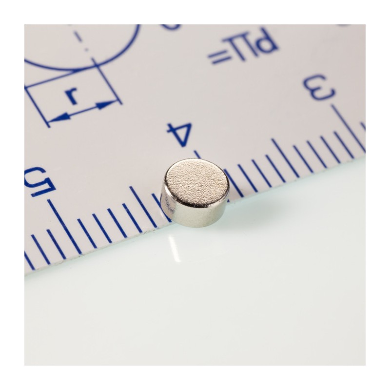 Magnet neodim cilindru cu diam.4x2 N 150 °C, VMM1SH-N27SH