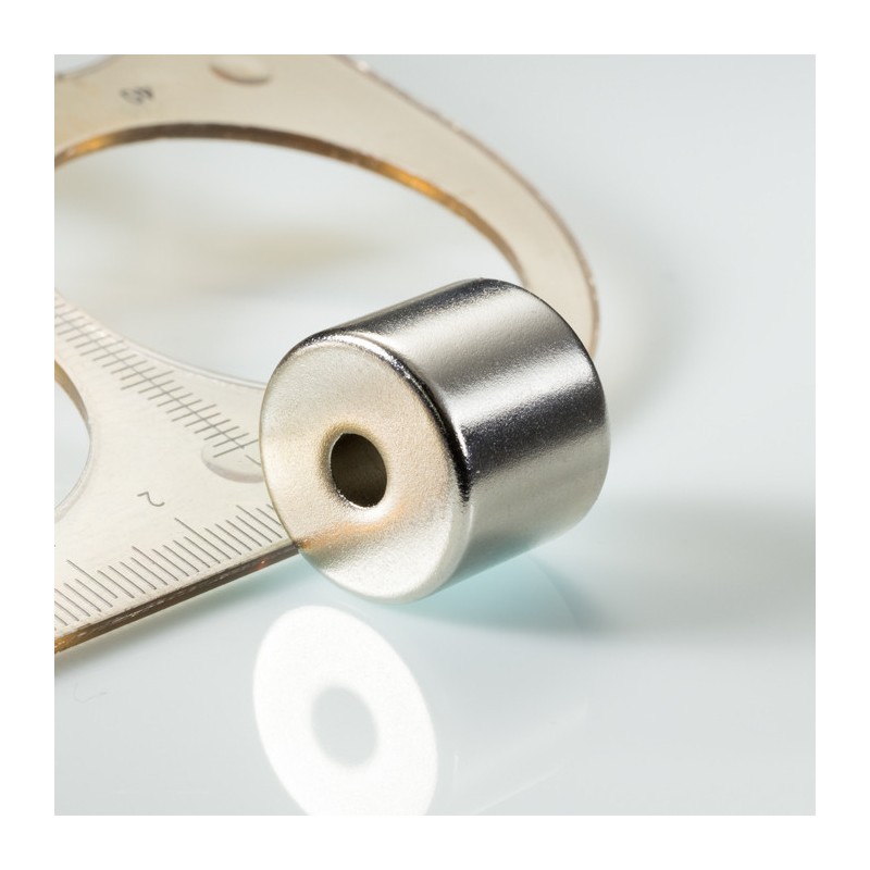 Magnet neodim inel cu diam.19,4x diam.5,1x16 N 120 °C, VMM4H