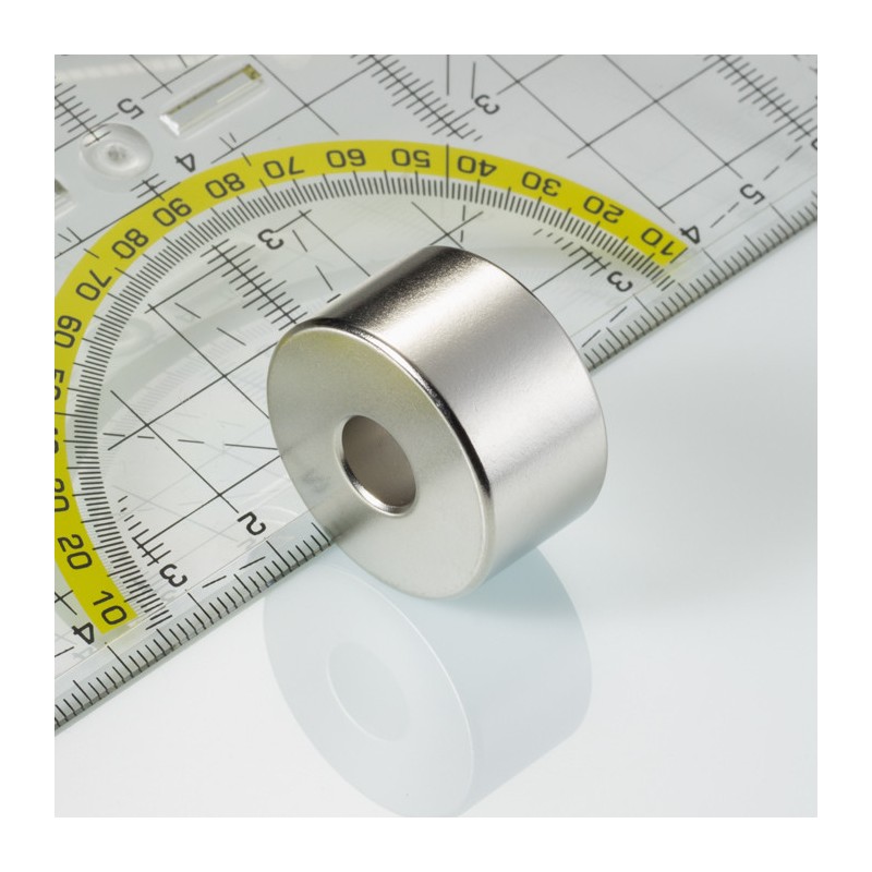 Magnet neodim inel cu diam.29x diam.9,2x16 N 120 °C, VMM9H