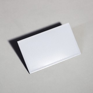 Buzunar magnetic carte de vizită - alb 90x50 mm