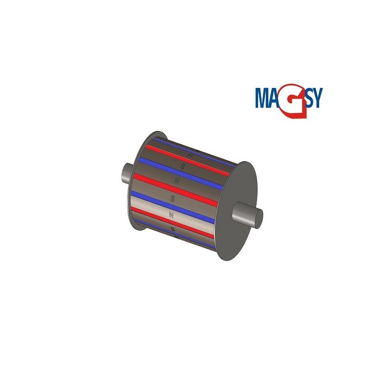 Tambur magnetic MBZ 204x340/300 F