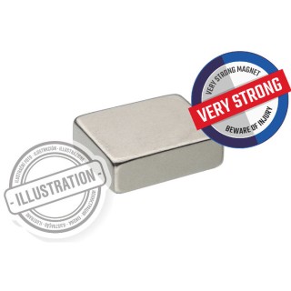 Magnet neodim bloc 40x30x25 N 80 °C, VMM10