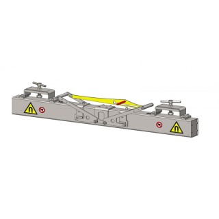Mătură magnetică pentru stivuitor MM 1200 DM-UP N